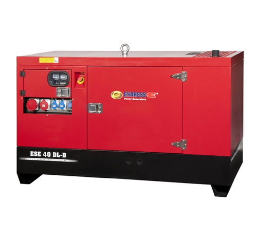 Дизельная генераторная установка - ESE 45 YW-B - ENDRESS Elektrogerätebau GmbH - монофазовая / трехфазовая / стационарная