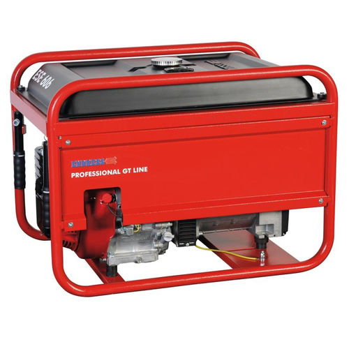Генераторная установка с бензиновым двигателем - ESE 606 HS-GT - ENDRESS Elektrogerätebau GmbH - монофазовая / переносная / 50 Гц