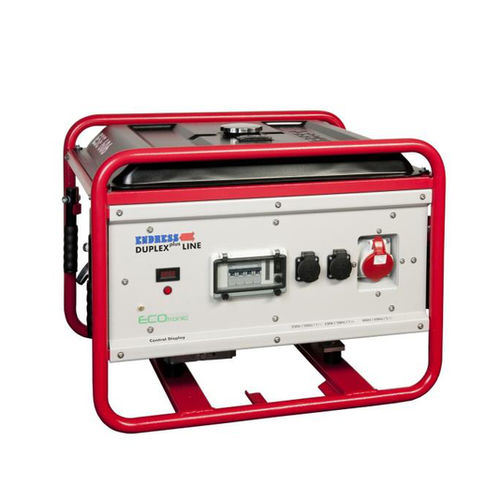 Генераторная установка с бензиновым двигателем - ESE 606 DHG-GT ES DUPLEX - ENDRESS Elektrogerätebau GmbH - монофазовая / трехфазовая / 50 Гц