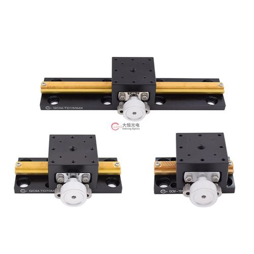Координатный стол с шестеренно-реечной передачей - GCM-TD series - Daheng New Epoch Technology, Inc(CDHC) - поступательного перемещения / сверхточный