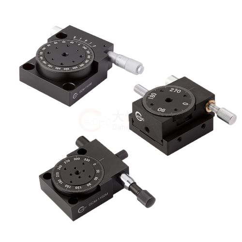 Ротационный координатный стол - GCM-110 series - Daheng New Epoch Technology, Inc(CDHC) - с ручным управлением / сверхточный / с микрометрами