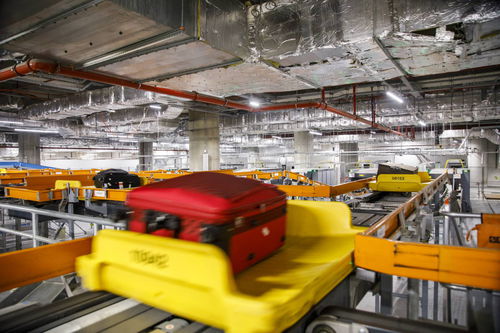 Система транспортировки - TUBTRAX - VANDERLANDE
