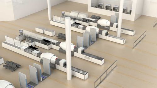 Система управления для аэропорта - Pax Compact - VANDERLANDE - для процесса / для конвейера / для багажа