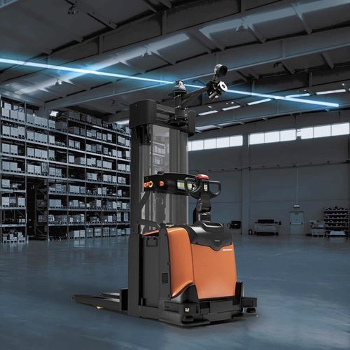 AGV для разгрузочно-погрузочных работ - AV - VANDERLANDE - транспортная / для поддонов / для складов