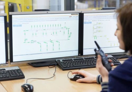 Программное обеспечение для управления складами (WMS) - VISION - VANDERLANDE - для интерфейса / процесса / режим реального времени