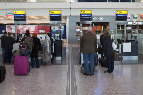 Ленточный конвейер - VANDERLANDE - горизонтальный / транспортный / для взвешивания