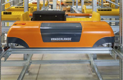 Складской стеллаж с системой шаттл - ADAPTO BAGSTORE - VANDERLANDE