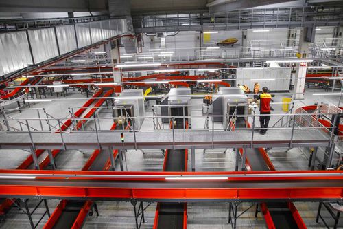Система контроля - VANDERLANDE