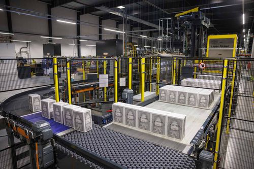 Роботизированная штабелеразгрузочная машина - VANDERLANDE - для паллет / для складов / автоматизированная