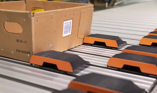 Сортирующее устройство с сабо - POSISORTER HC - VANDERLANDE - для логистики / оптическое / автоматическое