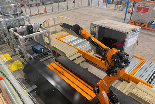 Роботизированная система загрузки - BAGLOAD  - VANDERLANDE