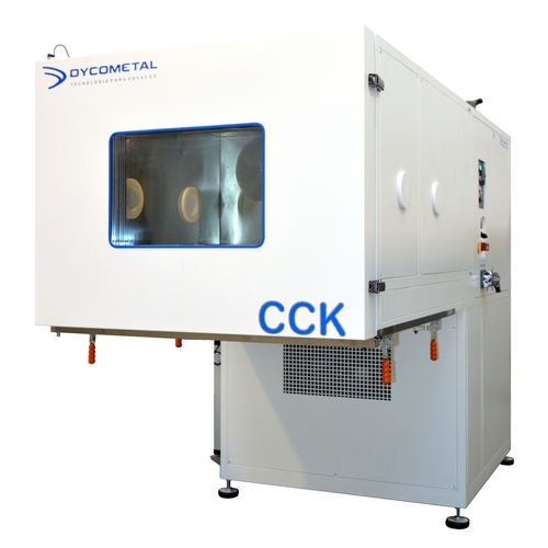 Климатическая камера - CCK/e - DYCOMETAL EQUIPOS DE CONTROL DE CALIDAD - влажности / для измерения температуры / вибраций