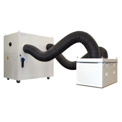 Кондиционер для камеры климатических испытаний - DYCOMETAL EQUIPOS DE CONTROL DE CALIDAD - мобильный