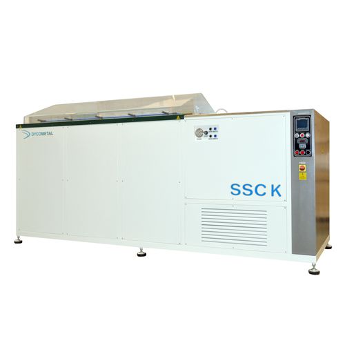 Испытательная камера циклической коррозии - SSCK series - DYCOMETAL EQUIPOS DE CONTROL DE CALIDAD - климатическая / влажности / для измерения температуры