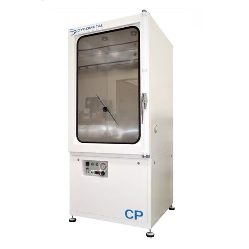 Испытательная камера пыленепроницаемости - CP series - DYCOMETAL EQUIPOS DE CONTROL DE CALIDAD - для автомобиля / для солнечной панели / для электронных карт