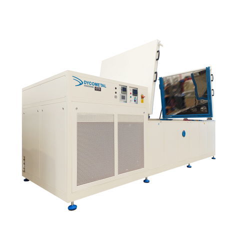 Климатическая камера - DYCOMETAL EQUIPOS DE CONTROL DE CALIDAD - для измерения температуры / для испытаний в среде опасных газов / герметичная брызгозащищенная