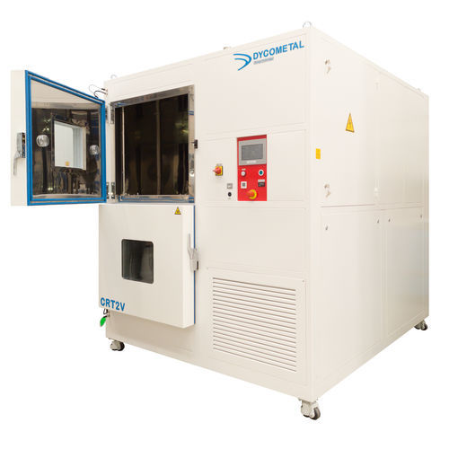Испытательная камера с тепловым ударом - CRT2V - DYCOMETAL EQUIPOS DE CONTROL DE CALIDAD - климатическая / влажности / для измерения температуры