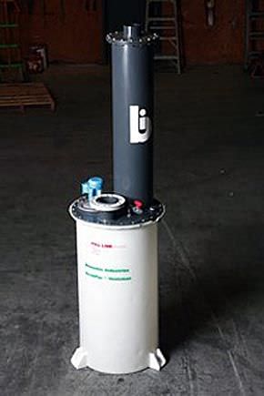 Газопромыватель влажный тип - ScrubPac™ VentClean™ - bionomicind - химический / с высокой эффективностью / компактный