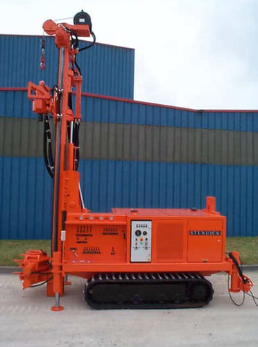 Многофункциональная буровая установка - S440 - Stenuick International - гусеничная / поворотная / гидравлическая