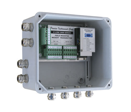 Transmetteur de pesage поля - E LINK 3000 - Pavone sistemi
