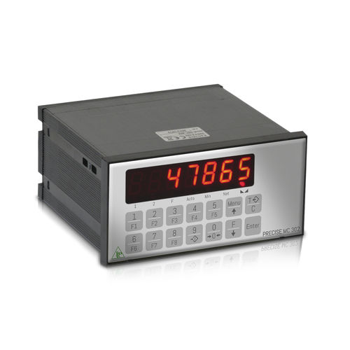 Цифровой весовой индикатор - MC 302  - Pavone sistemi - на DIN-рейке / IP54 / многофункциональный