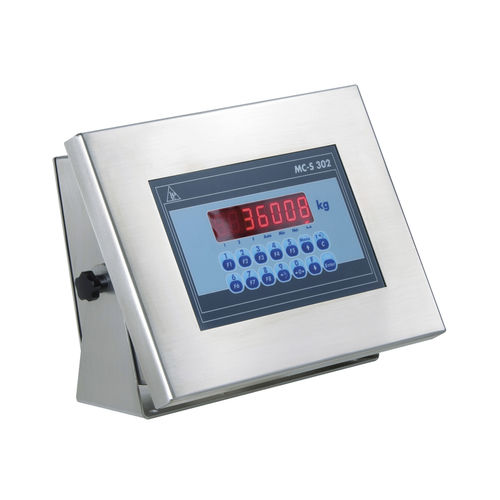 Цифровой весовой индикатор - MC S 302  - Pavone sistemi - настольный / IP65 / взрывозащищенный