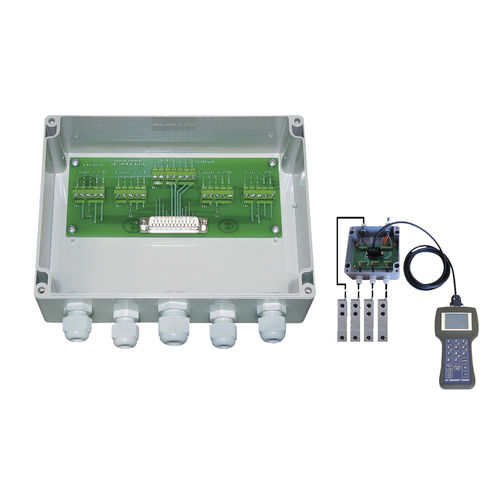 Выступающая соединительная коробка - CEM4-C - Pavone sistemi - IP65 / из нержавеющей стали / для датчика силы
