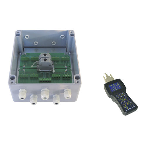 Выступающая соединительная коробка - CGS8-C - Pavone sistemi - IP66 / из нержавеющей стали / для датчика силы