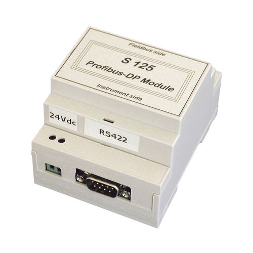 Коммуникационный преобразователь - S 125 - Pavone sistemi - RS-232 / PROFIBUS DP / для зарядной ячейки