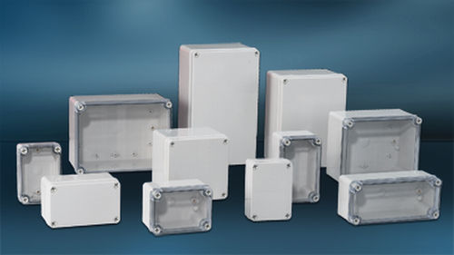 Прямоугольный корпус - ROHS, CE, IP66 | TJ-AG / TJ-AT - ZHEJIANG TIANQI ELECTRIC CO.,LTD - пластиковый / для выключателя / с крышкой на винтах