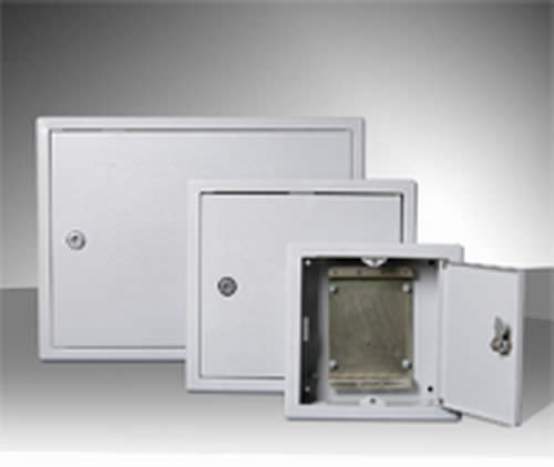 Выступающий корпус - RoHS, CE, IP54, TUV, IK10 | TE/TEF - ZHEJIANG TIANQI ELECTRIC CO.,LTD - прямоугольный / сталь / для данных