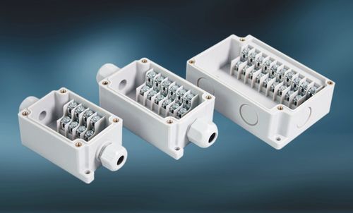 Настенная соединительная коробка - ROTH, CE, IP66 | TJ-4P,TJ-6P,TJ-10P - ZHEJIANG TIANQI ELECTRIC CO.,LTD - из ABS / с предварительно вырезанными крышками