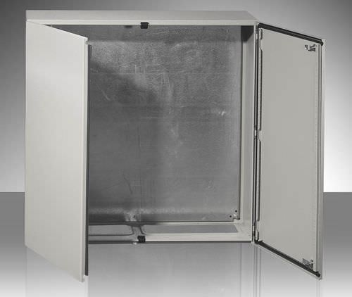 Настенный корпус - ROHS, CE, IP55, TUV, IK 10 max. 1000 x 1200 x 400 mm | STD - ZHEJIANG TIANQI ELECTRIC CO.,LTD - модульный / сталь / двойная дверь