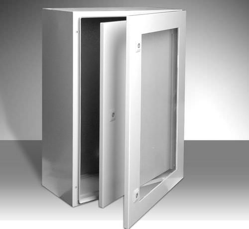 Настенный распределительный шкаф - ROHS, CE, IP66, TUV, IK10 | STIP - ZHEJIANG TIANQI ELECTRIC CO.,LTD - из металла / для электрического кабеля / с дверьми из плексигласа
