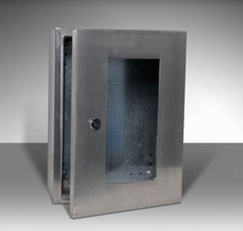 Корпус для монтажа в стену - ROHS, CE, IP66, TUV, IK 10, AISI 304L / AISI 316L  | STXP  - ZHEJIANG TIANQI ELECTRIC CO.,LTD - прямоугольный / из нержавеющей стали