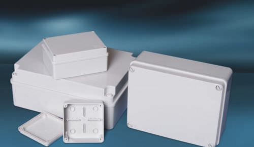 Настенный распределительный шкаф - ROHS, CE, IP66 | TB-AG/TB-AT - ZHEJIANG TIANQI ELECTRIC CO.,LTD - из пластика / IP66 / для распределения электроэнергии