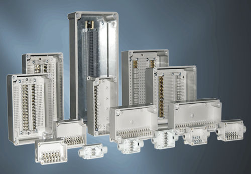 Настенная соединительная коробка - ROTH, CE, IP66| PBT / TJ-10P - ZHEJIANG TIANQI ELECTRIC CO.,LTD - антикоррозионная / из пластика