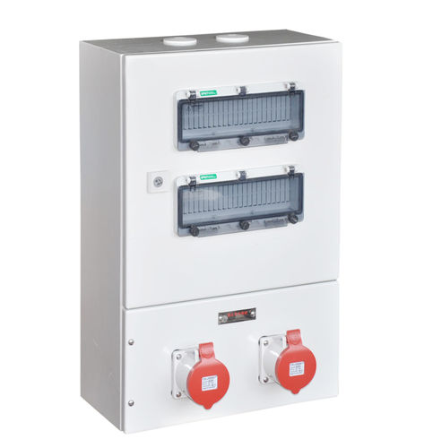Настенный распределительный шкаф - ROHS , CE , CE , CCC , ISO9001 , CEE/IEC national standards - ZHEJIANG TIANQI ELECTRIC CO.,LTD - из металла / IP67 / для распределения электроэнергии