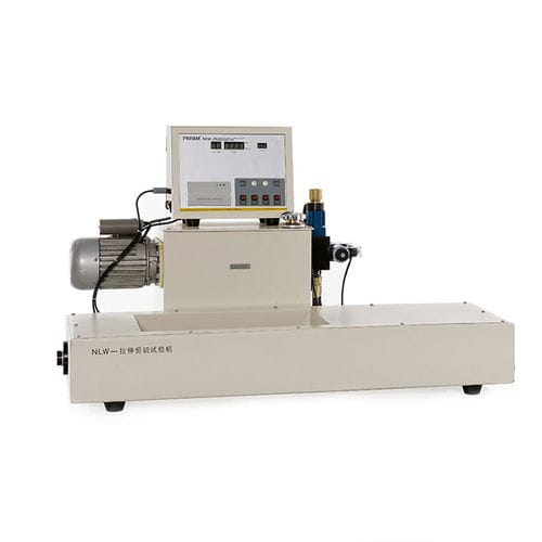 Испытательное устройство на удлинение - ISO 4587 | NLW-20 - Labthink Instruments Co., Ltd. - на срез / автоматическое / клея
