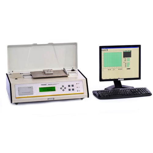 Испытательное устройство коэффициента трения - ASTM D1894, ISO 8295 | MXD-02 - Labthink Instruments Co., Ltd. - автоматическое / для пластиковой пленки / для бумаги