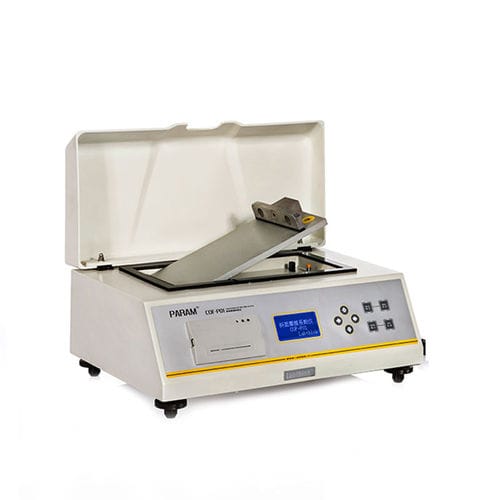 Испытательная машина трения - ASTM D202 | 0° ~ 85° | COF-P01 - Labthink Instruments Co., Ltd. - для материалов / механическая / с наклонной плоскостью