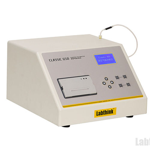 Анализатор для кислорода - Classic 650 - Labthink Instruments Co., Ltd. - двуокиси углерода / CO2/02 / пространства над головой