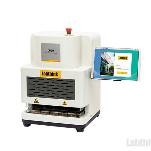 Полуавтоматическая термоупаковочная машина - C630H - Labthink Instruments Co., Ltd. - с педалью / для пакетов / для пленки