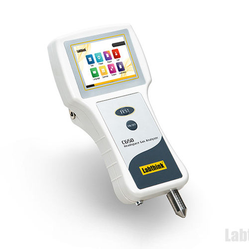 Анализатор для кислорода - C650B - Labthink Instruments Co., Ltd. - двуокиси углерода / для MAP / переносной