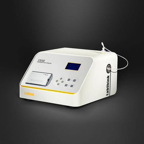 Анализатор пространства над головой - C650H - Labthink Instruments Co., Ltd. - воздушный / для пластмасс / для пластиковой пленки