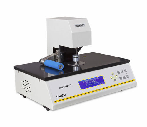 Тестер толщина - ASTM D1777, TAPPI T441, ISO 3034 | CHY-CA - Labthink Instruments Co., Ltd. - для пленки / для бумаги / для листовых материалов