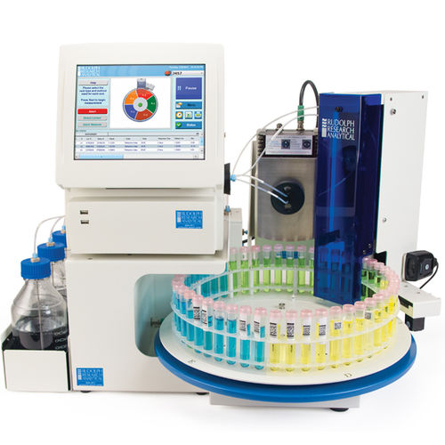 Пробоотборник для жидкости - AutoFlex R837 - Rudolph Research Analytical - автоматический / оптический / для лабораторий