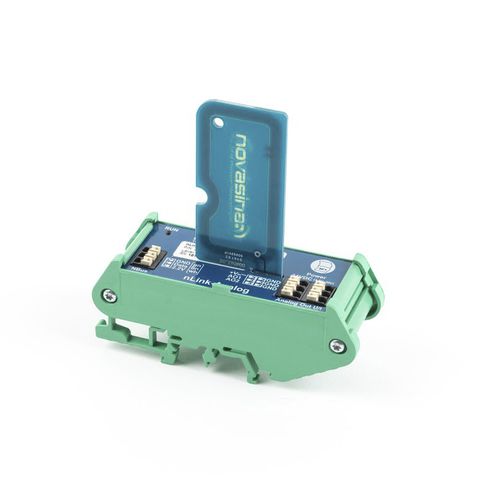 Передатчик аналогового сигнала для замера влажности - nLink Analog EC - Novasina AGnsens-ht-eis - для измерения температуры / 4-20 мА