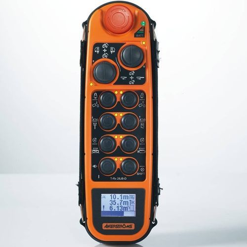 Пульт радиоуправления - Remotus 28JBD - Akerströms Björbo AB - с кнопками / промышленный / для лебедки