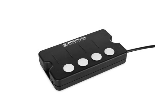 Кнопочный переключатель 4 кнопки - Andon SmartBOX BWM 115 - WERMA - из пластмассы / из поликарбоната / промышленный